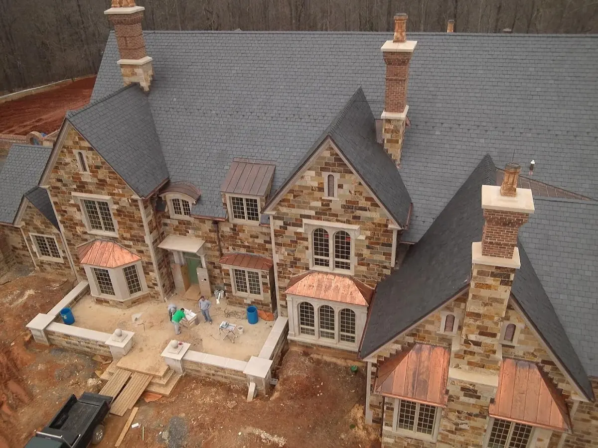 Craftsman Roofing Gutter Guard Installation project in Mansion Flats